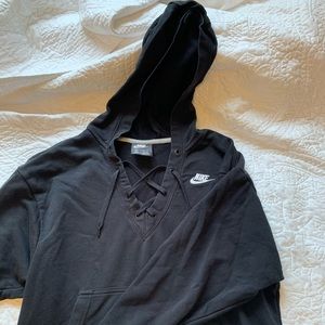 Nike hooded sweatshirt